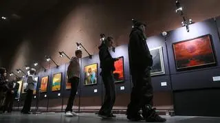 Wystawa „Beksiński na Cytadeli Warszawskiej - nieznane oblicze Mistrza oraz multimedialna opowieść o wyobraźni bez granic” w siedzibie Muzeum Wojska Polskiego w Warszawie
