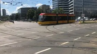 Tramwajarze rozkopią rondo Kercelak 