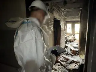 Wnętrza budynku w Ząbkach