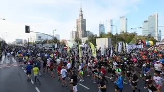 Zawodnicy 46. Maratonu Warszawskiego