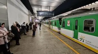 Pasażerowie zdezorientowani