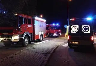 Zginął pieszy potrącony przez samochód