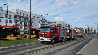 Zderzenie tramwajów w Wilanowie