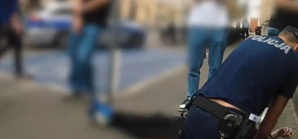 Dramatyczna akcja ratunkowa w centrum Warszawy
