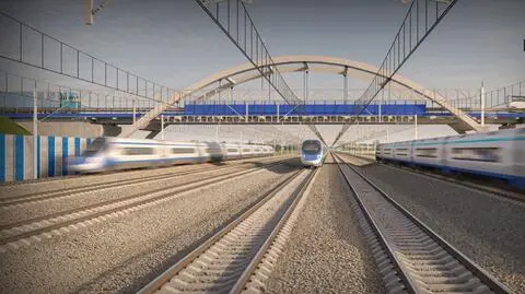 Kolej dużych prędkości do CPK 