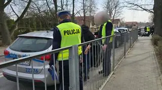 Pościg za motocyklistą 