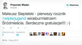 Komentarz Przemysława Wiplera