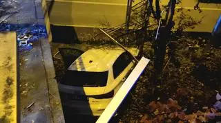 Zdarzenie na trasie S8