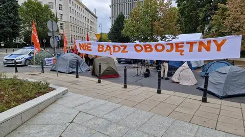 Ostatnie Pokolenie kończy okupację przed Sejmem