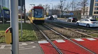 Do potrącenia nastolatki przez tramwaj doszło na Okopowej