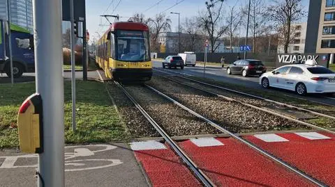 Do potrącenia nastolatki przez tramwaj doszło na Okopowej