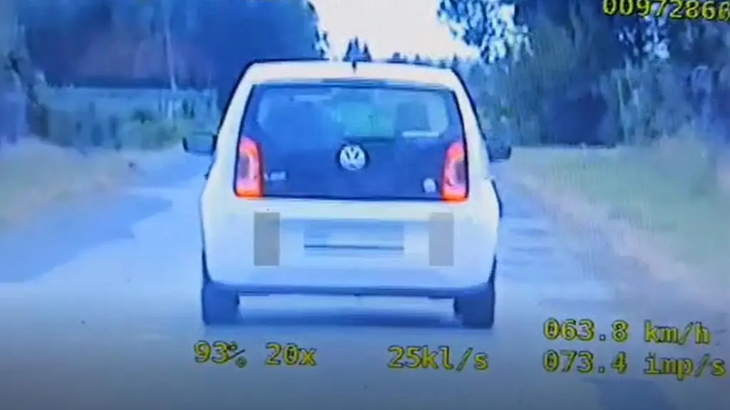 "Stwarzał zagrożenie na drodze"