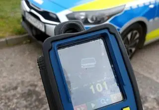Dwa dni, 1419 kierowców ze zbyt ciężką nogą