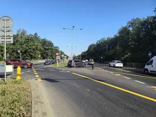 Utrudnienia w ruchu na Pułkowej