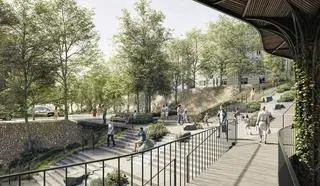 Koncepcja przebudowy ulicy Karowej