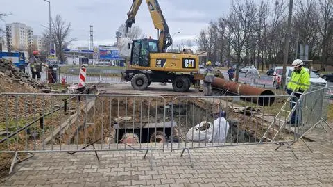 Awaria ciepłownicza na Ursynowie