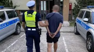 Po opuszczeniu policyjnej celi usłyszał wyrok pół roku więzienia