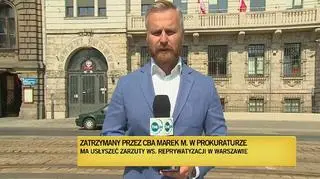 Zarzuty w sprawie warszawskiej reprywatyzacji
