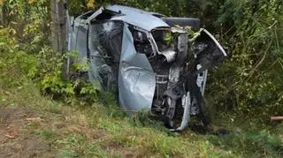 Tragiczny wypadek pod Mińskiem Mazowieckim