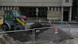 Warszawa. Zmiany w ruchu