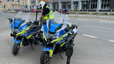 Mazowieccy policjanci prowadzili akcję "e-HULAJNOGA, e-ROWER – LOKALNIE"