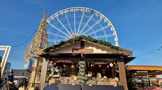 Jarmark bożonarodzeniowy w Warszawie