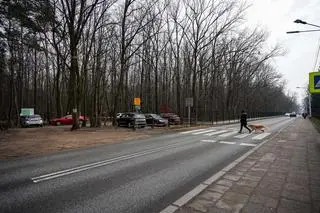 Ulica Kościuszkowców przed zmianami 