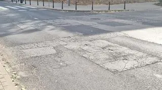 Ulica Rydygiera czeka na remont