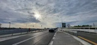 Wiadukt na ul. Chełmżyńskiej otwarty