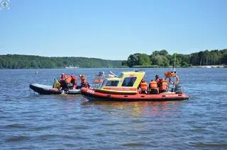 Ratownicy wodni (zdjęcie ilustracyjne) 
