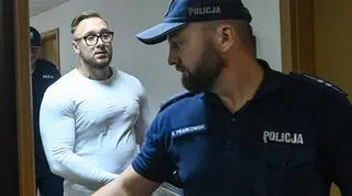 Proces Łukasza Żaka w sprawie wypadku na Trasie Łazienkowskiej 