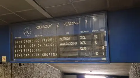 Utrudnienia na kolei