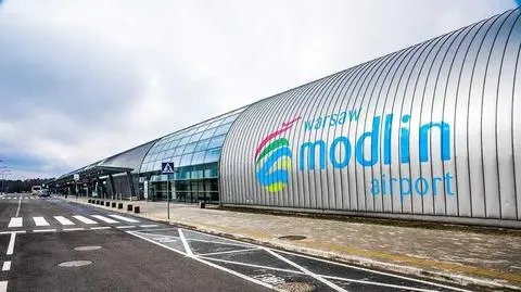 Mężczyzna awanturował się na lotnisku w Modlinie (zdjęcie ilustracyjne)