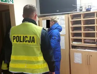 Policjanci zatrzymali pijaną kierującą 