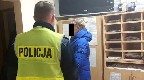 Policjanci zatrzymali pijaną kierującą 