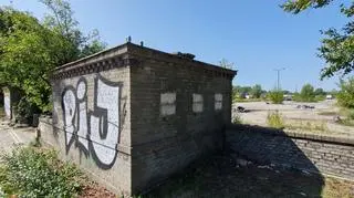 Pozostałości po wydarzeniu przy ulicy Ordona