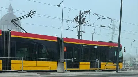 Kolejne tramwaje w Wilanowie. Trwają testy infrastruktury 