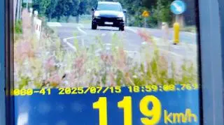 Pirat drogowy z sądowym zakazem