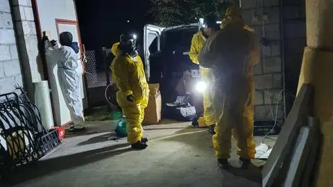 Zlikwidowali fabrykę narkotyków, przejęli 204 kilogramy klefedronu