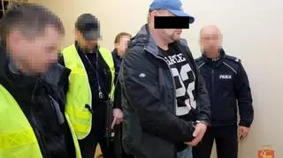 Policja zatrzymała konwojenta w grudniu