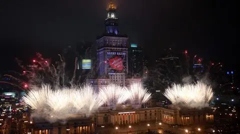 Orkiestra rozświetliła niebo nad Warszawą