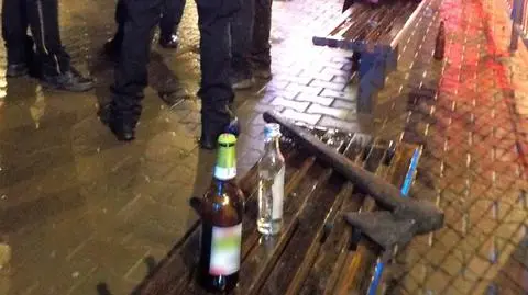 Podróżował z siekierą, wystraszył pasażerów