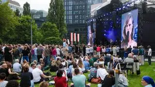 Koncert "Sierpniowe" w Parku Wolności 