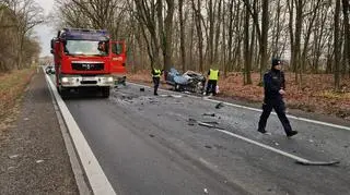 Zderzenie w Zaborówku 