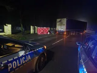 Śmiertelny wypadek pod Płońskiem