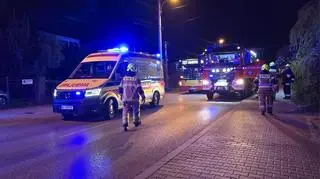 Wypadek w Piasecznie