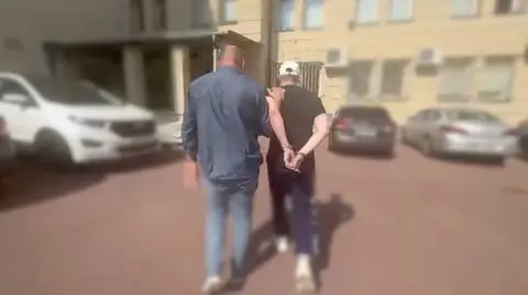 Policja zatrzymała 40-letniego obywatela Białorusi