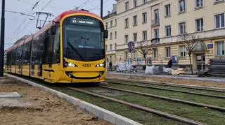 Linia tramwajowa w ciągu Rakowieckiej otwarta