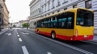 Autobus marki Yutong