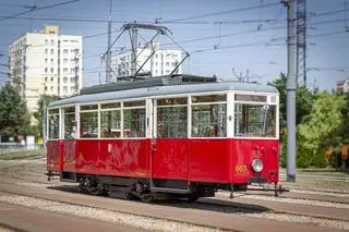 Zabytkowy tramwaj 